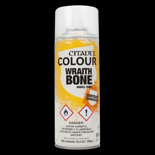 Citadel Primer Spray: Wraithbone - Undercoat Til Miniaturer