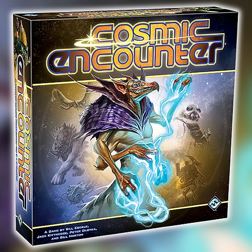 Cosmic Encounter 42nd Anniversary Edition Grundspil
