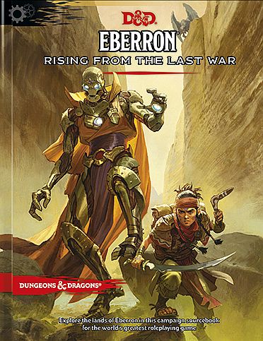 5e Eberron: Rising From The Last War Standard Edition Campaign Setting