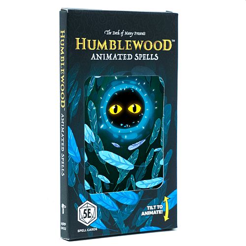 Humblewood: Animerede Besværgelser - Deck Of Many
