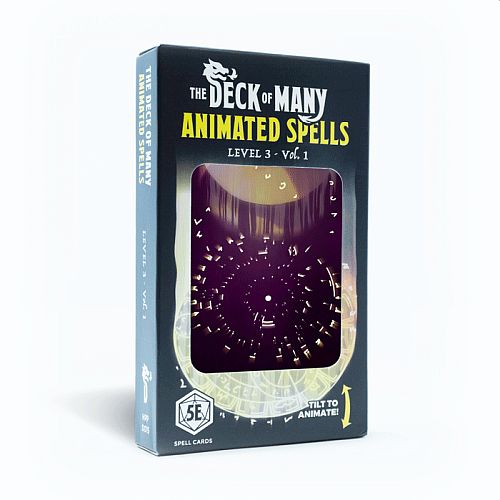 Deck Of Many Animerede Besværgelser til D&D 5e