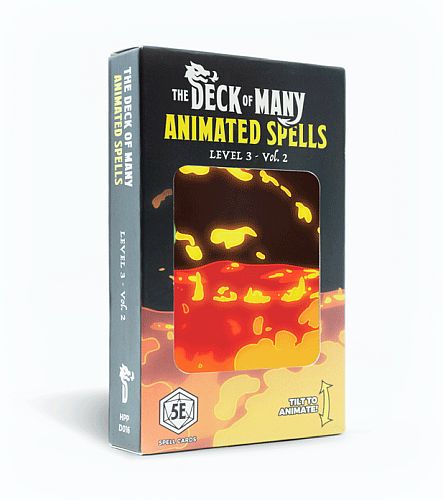 Deck Of Many Animerede Besværgelser til D&D 5e