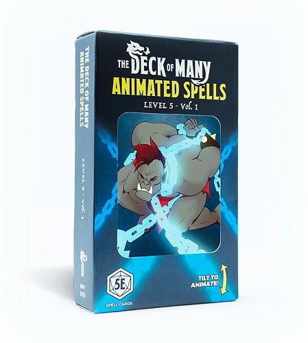 Deck Of Many Animerede Besværgelser til D&D 5e