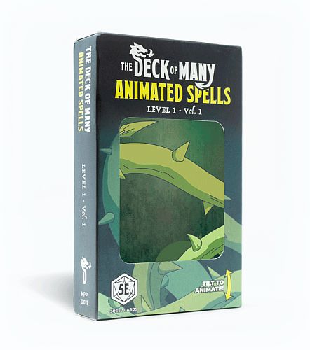Deck Of Many Animerede Besværgelser - D&D 5. Udgave