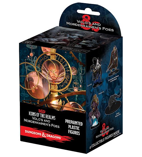 Fantasi Miniatures Sæt: Volo & Mordenkainen Figurer Booster Pack