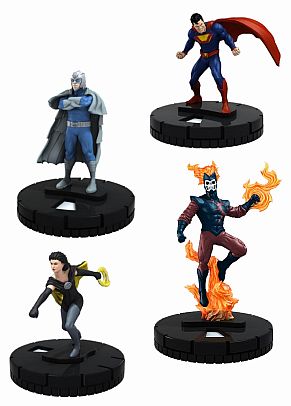 DC Comics HeroClix: Justice League - Trinity War Figurer