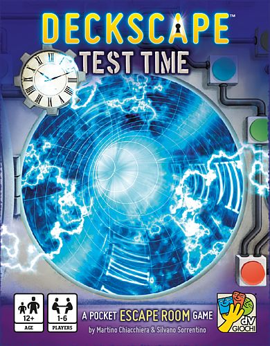 Deckscape: Test Time Escape Room Puzzle Game