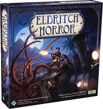 Eldritch Horror Grundspil