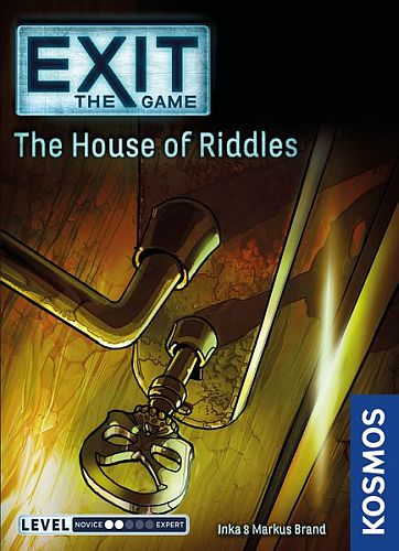 Exit: The Game The House Of Riddles Escape Room Puzzle Game