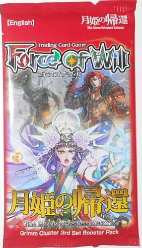 Force Of Will: Måneskæbnerens Booster Pakke - Opgrader Dit Spil!