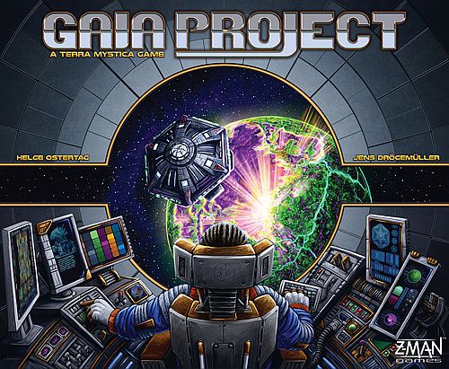 Gaia Project Territory-building Board Game Terra Mystica
