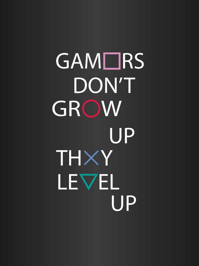 Gamer Plakat - Level Up til dit værelse!