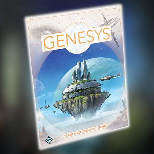 Genesys Rpg: Game Master Screen Fantasy Flight Games