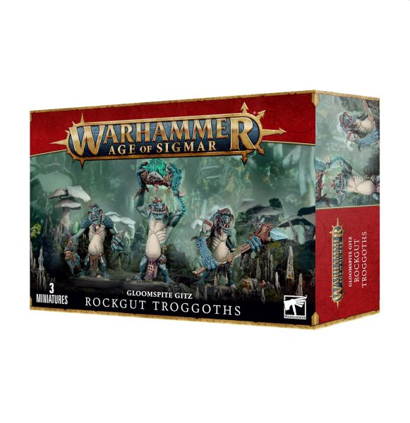 Gloomspite Gitz Rockgut Troggoths 99120209150