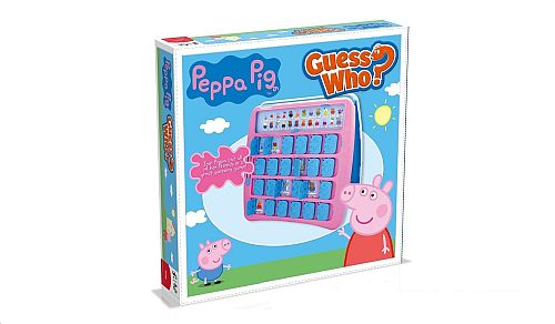 Guess Who Hvem Er Hvem Engelsk Peppa Pig Gurli Gris Board Game