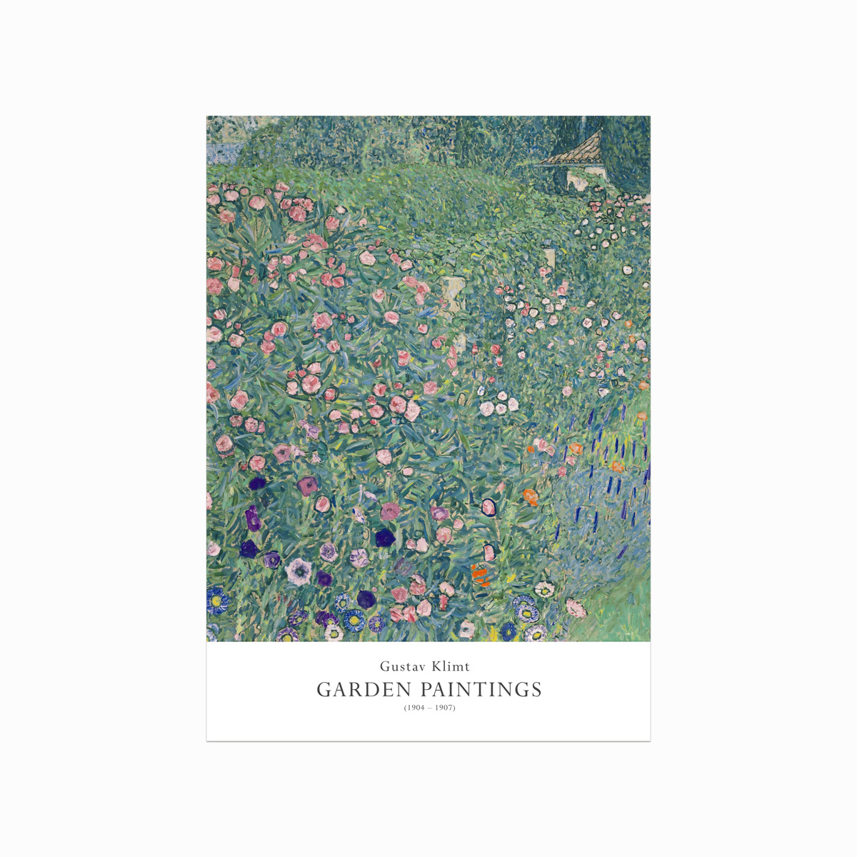 Gustav Klimt Plakat - Drømmende Have til Dit Hjem