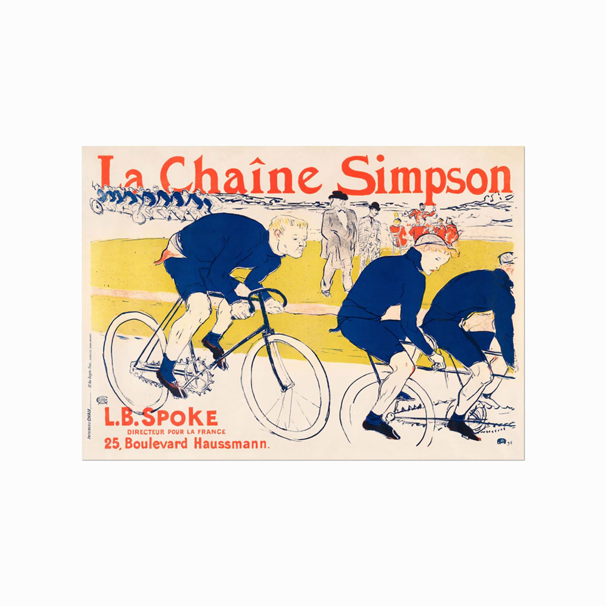 Henri De Toulouselautrec La Chaîne Simpson