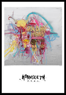 Hold My Hand - Kunsttryk af Hornsleth på Fine Art Papir