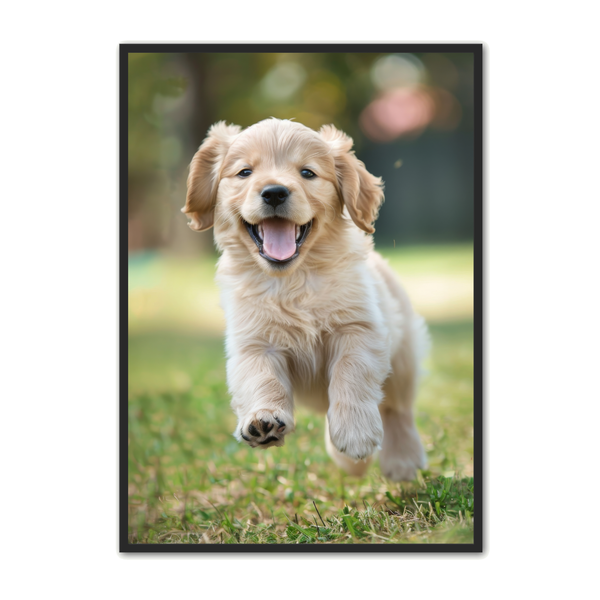 Hundehvalp Plakat - Få den nu hos Plakat Portalen!