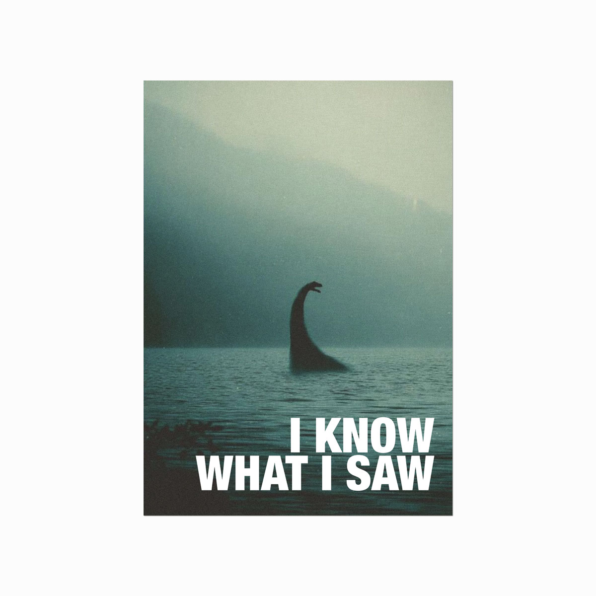 Know What Saw