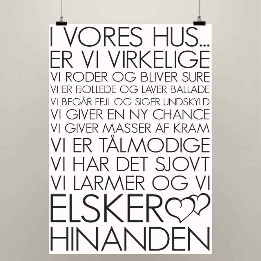 Familie Husregler Plakat – Uundgåeligt Tilbud til Hjemmet!