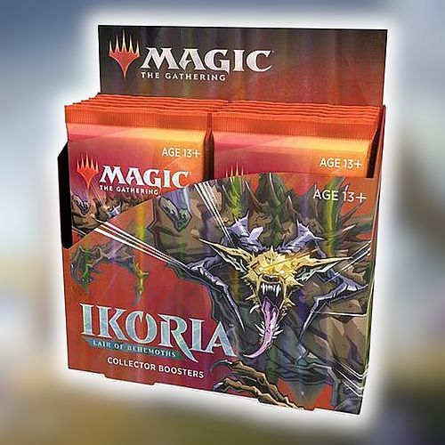 Ikoria: Lair Of Behemoths Collector Booster Box Display 12 Collector Boosters Magic The Gathering