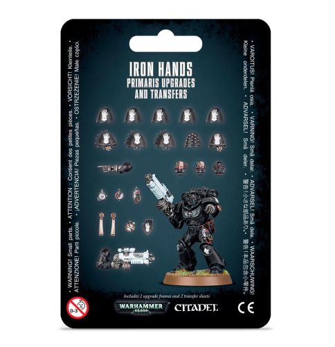 Iron Hands Primaris Upgrades And Transfers 99070101049
