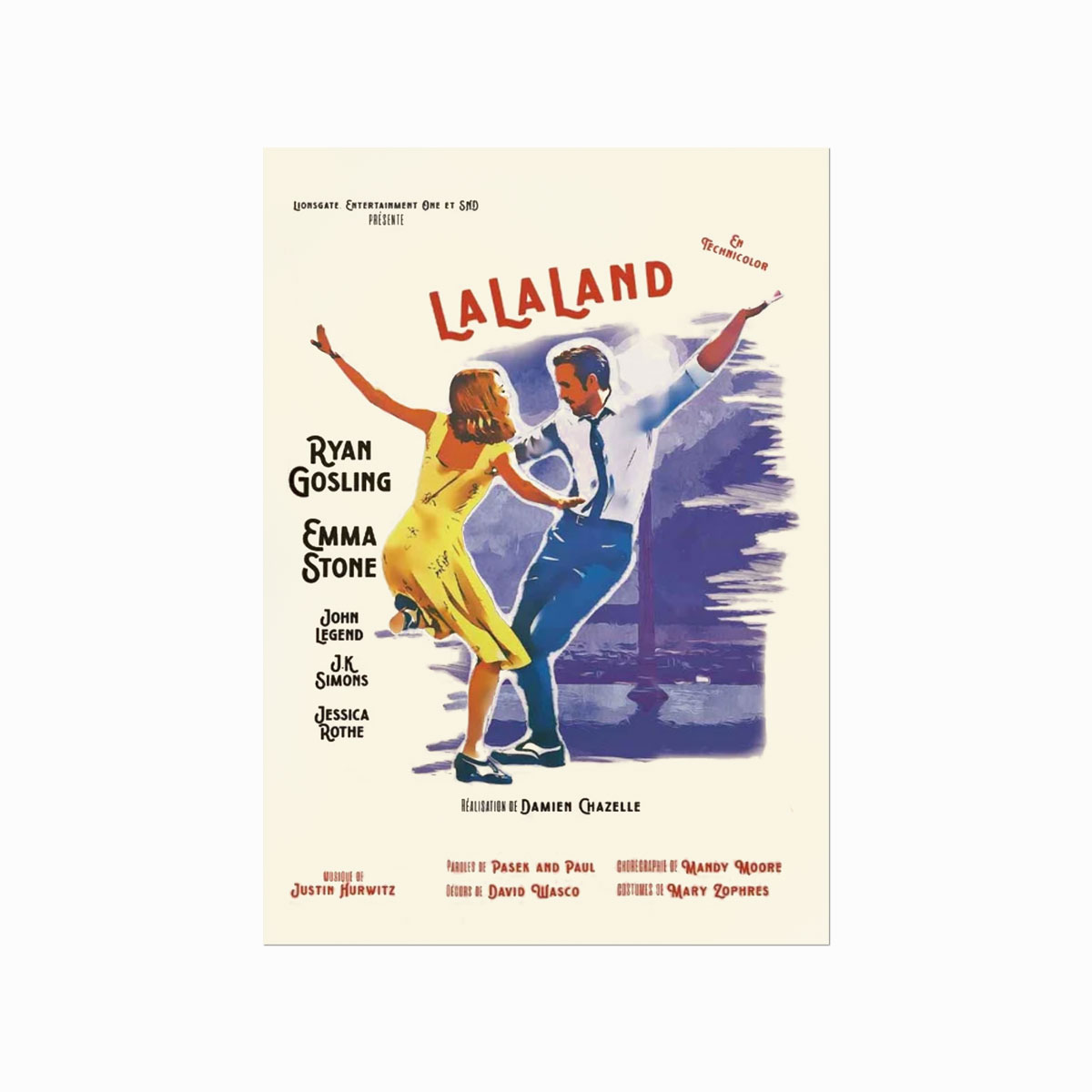 La La Land 2016
