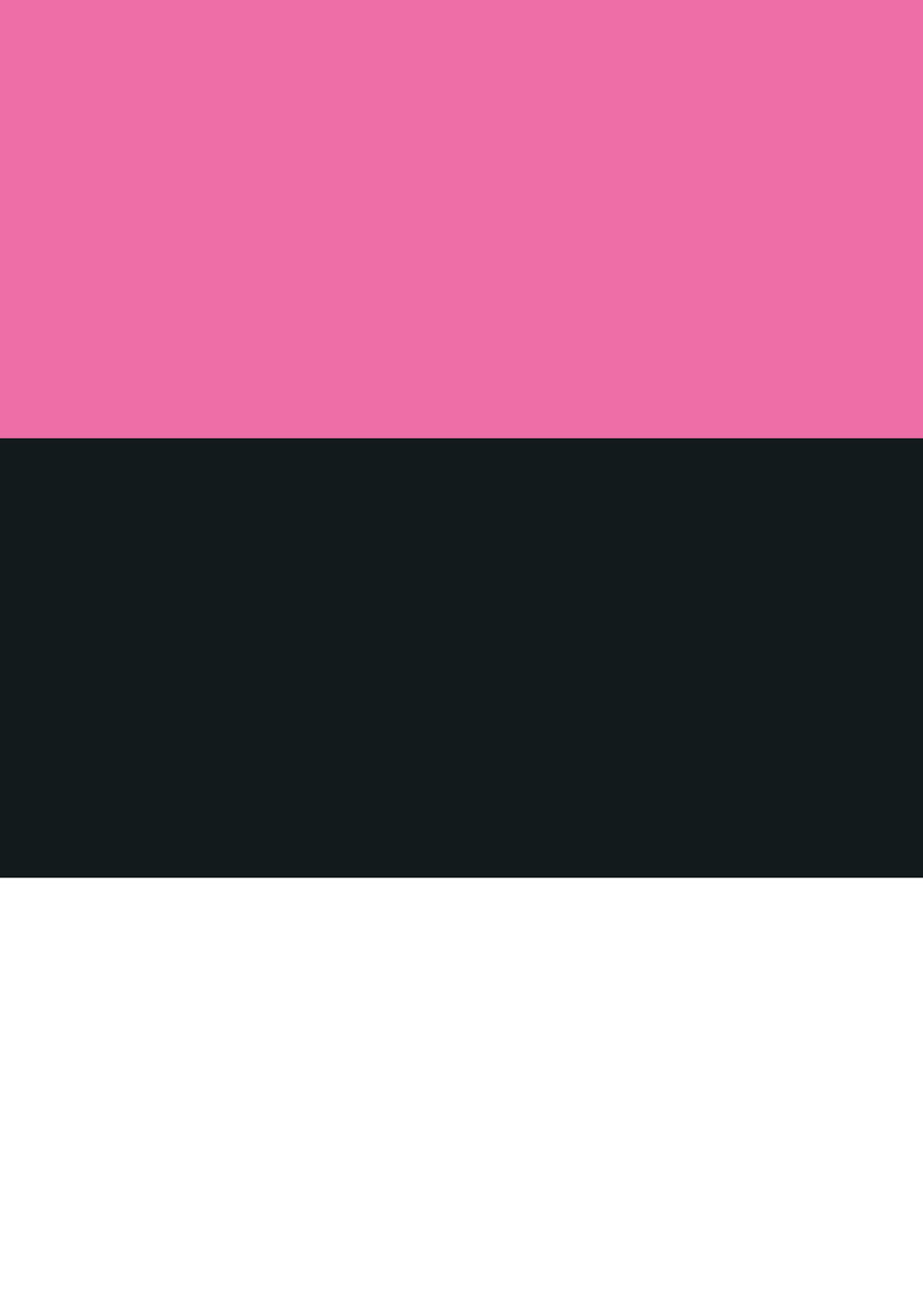 Lakridskonfekt Kunstværk - Pink, Sort og Hvid til Dit Hjem