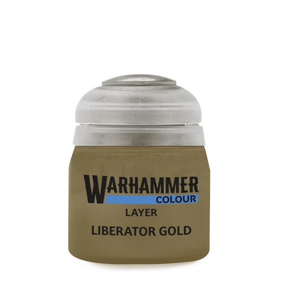 Layer: Liberator Gold Guldmaling 9918995136706