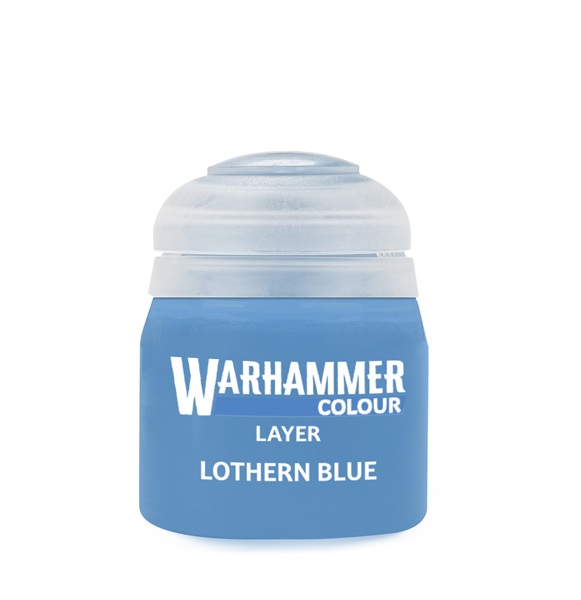 Layer: Lothern Blue Bl 195 165 Maling Ice Blue 9918995131606