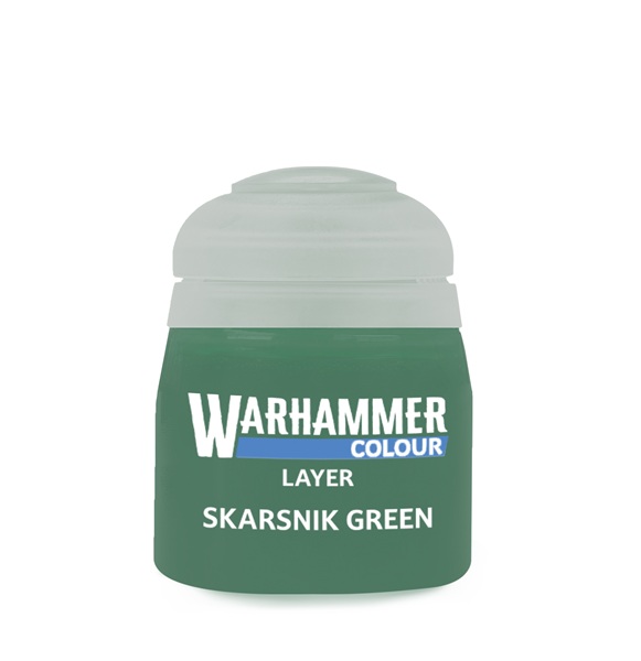 Layer: Skarsnik Green Gr 195 184 Maling 9918995132406