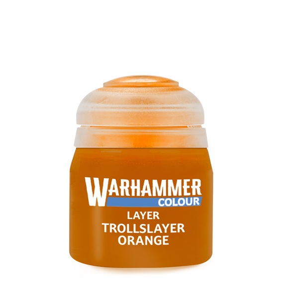 Layer: Trollslayer Orange Orange Maling Blazing Orange 9918995130106
