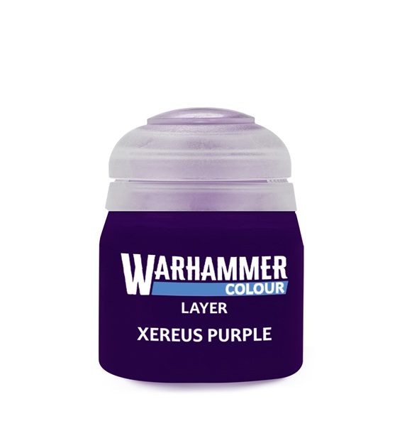 Layer: Xereus Purple Lilla Maling Liche Purple 9918995130706