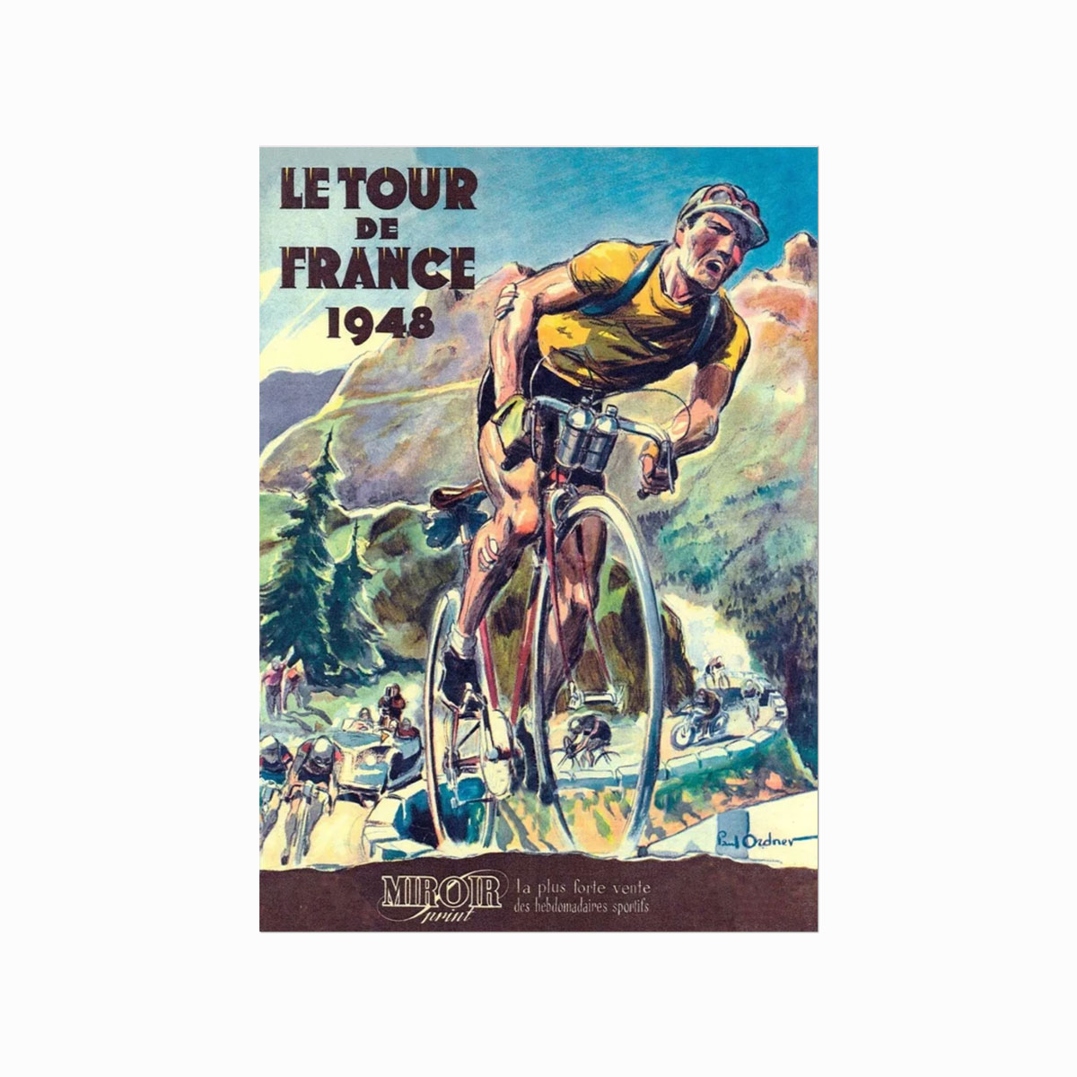 Le Tour De France 1948