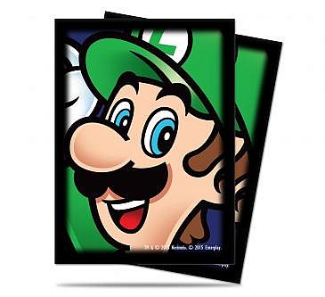 65 Lommer Super Mario Luigi Deck Protector Sleeves Ultra Pro 84667