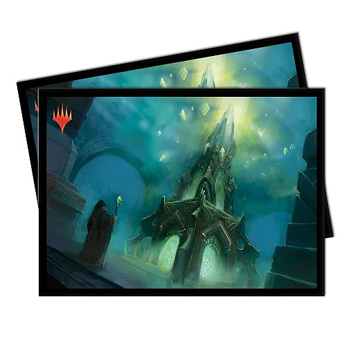 100 Lommer Ultimate Masters: Mana Vault Matte Deck Protector Sleeves Ultra Pro 86960