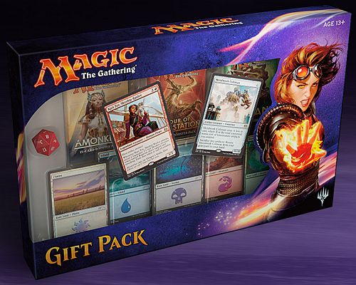 Magic The Gathering Gift Pack 2017 Foil Rares Foil Basic Booster Packs