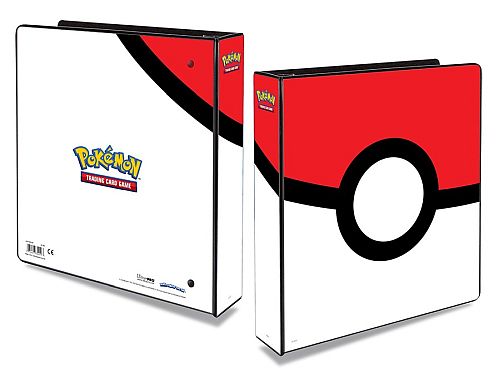 Pokémon Pokeball Ringbind Album - Ultra Pro 85249