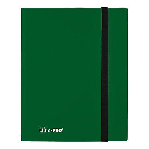 Mappe Ultra Pro Eclipse -pocket Pro-binder: Forest Green Gr 195 184 18x20 Plads Til 360 Kort 15147