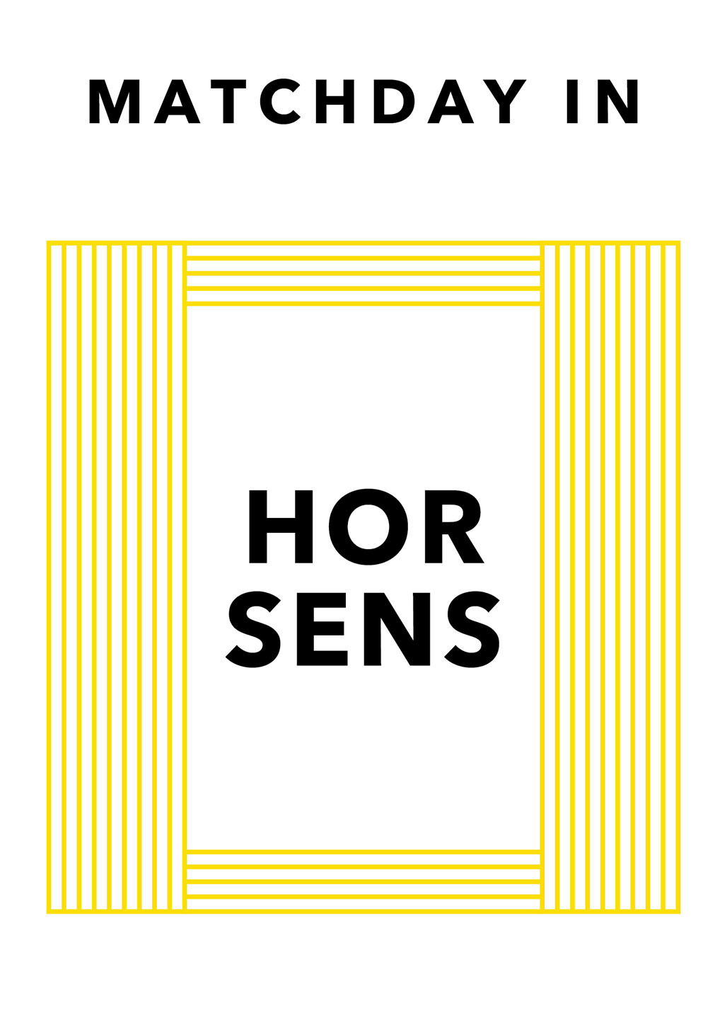 Matchday i Horsens – Unik Kunst til Dit Hjem fra Olé Olé