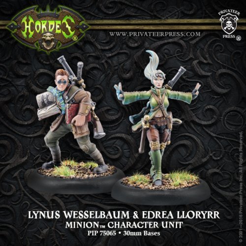 Minion: Lynus Wesselbaum Edrea Lloryrr Character Unit Pip 75065