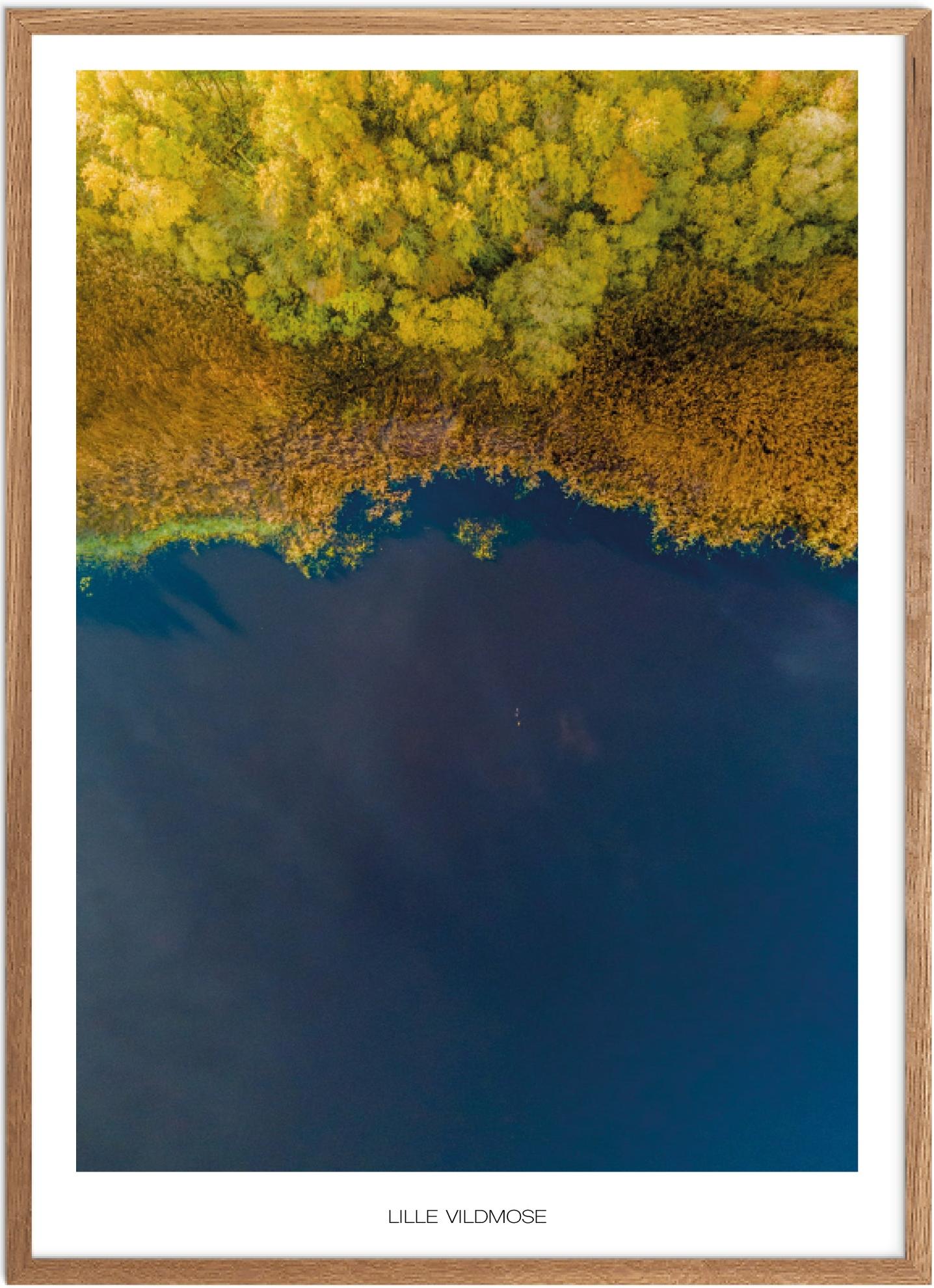 Naturplakat Plakater Nordjylland Plakat Plakatsnedkeren Drone-plakater