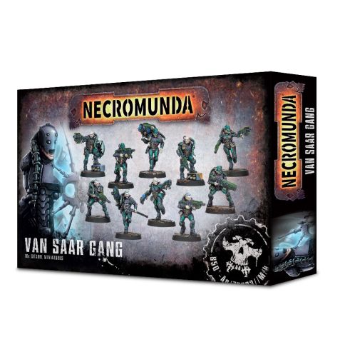 Necromunda: Box Van Saar Gang 99120599006