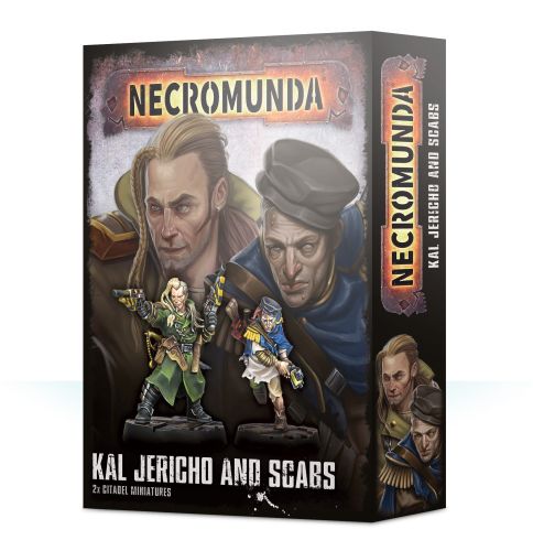 Necromunda: Underhive: Box Kal Jericho And Scabs 99120599010