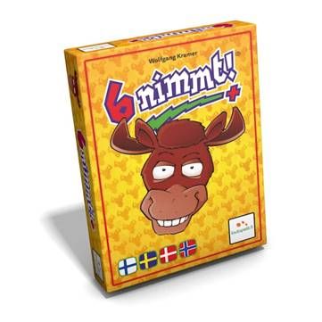 Nimmt Take - Dansk Familiekortspil til Sjov og Spænding