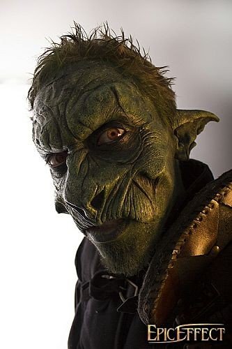 Orc Half Face Green 226 128 147 Epic Armoury 226 128 147 One Size 226 128 147 Live Rollespils Maske