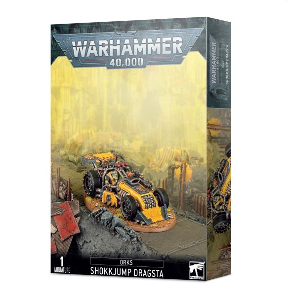 Orks Shokkjump Dragsta 99120103103