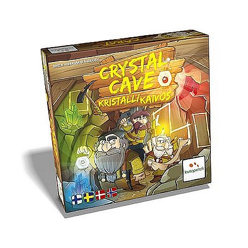Out Of Mine Crystal Cave Dansk Board Game