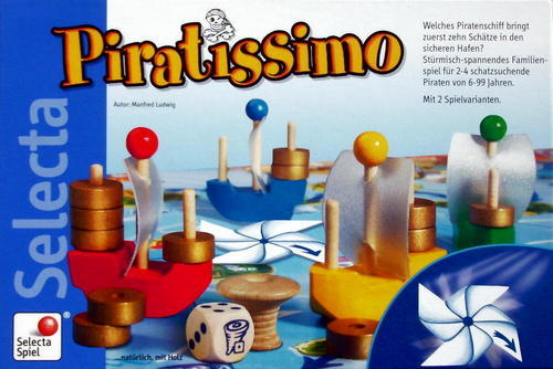 Piratissimo Brætspil - Fantastisk Tilbud til Familiefest!